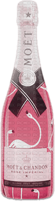 soave deco bottle pink - Free PNG