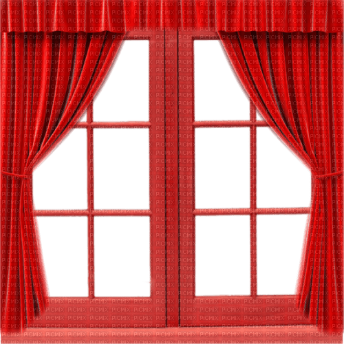 red window - zdarma png