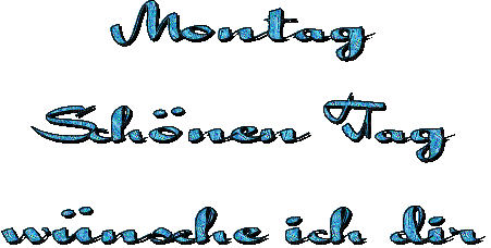 montag - Ingyenes animált GIF