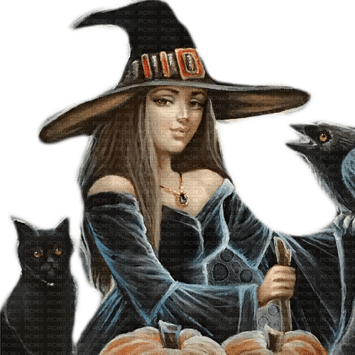 witch milla1959 - 免费PNG