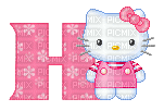 Hello Kitty Alphabet #8 (Eklablog) - 無料のアニメーション GIF