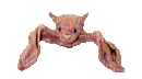 bat toy - Nemokamas animacinis gif