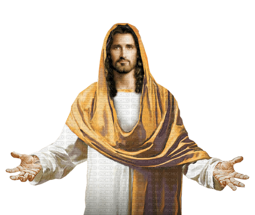 wizerunek Jezusa - png ฟรี