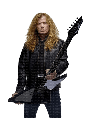 Dave Mustaine milla1949 - PNG gratuit