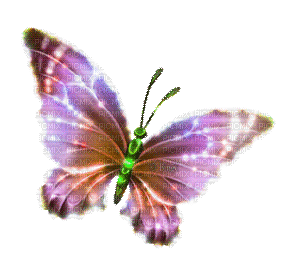 Y.A.M._Fantasy butterfly - Бесплатный анимированный гифка