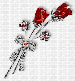 des roses rouges - Ingyenes animált GIF