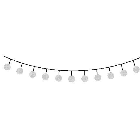 String of Lights - Darmowy animowany GIF