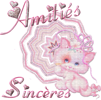 amities sinceres - Free animated GIF