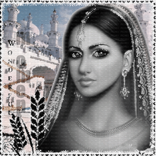 indian glamour woman gif milla1959 - Ücretsiz animasyonlu GIF