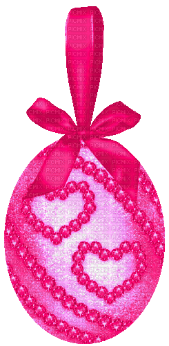 Animated.Egg.Pink - KittyKatLuv65 - Ingyenes animált GIF