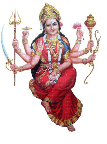 Maa Durga - png grátis