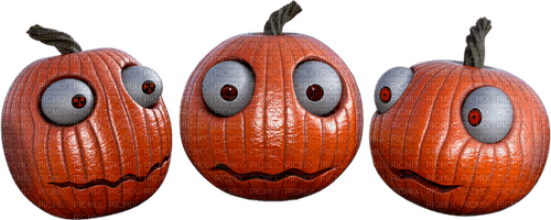 halloween pumpkins  by nataliplus - 無料png