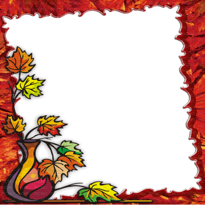autumn frame by nataliplus - png gratis
