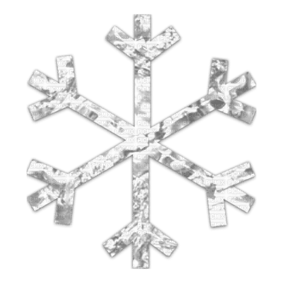 Tube Scrap-Décoration étoile de neige - 免费PNG