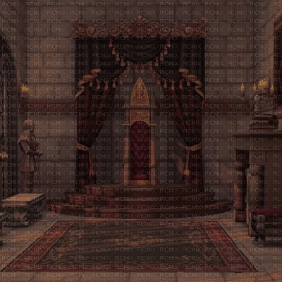 Brown Throne Room - фрее пнг