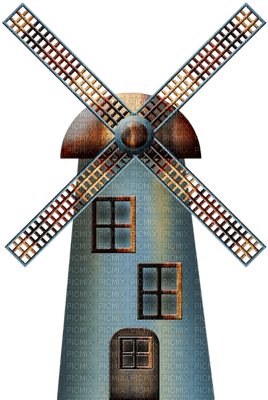 Kaz_Creations Windmills Windmill - zdarma png