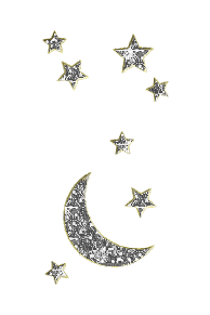 ay yıldız - Ingyenes animált GIF