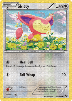 skitty card - 免费PNG
