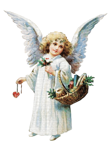 angel navidad vintage  dubravka4 - gratis png
