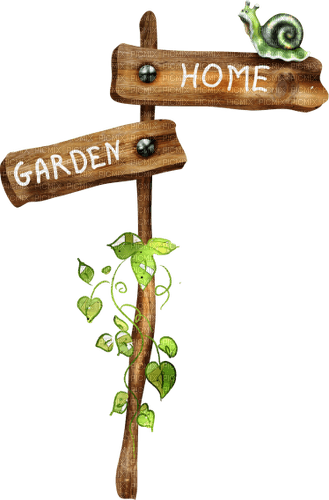 kikkapink deco scrap sign home garden text - δωρεάν png