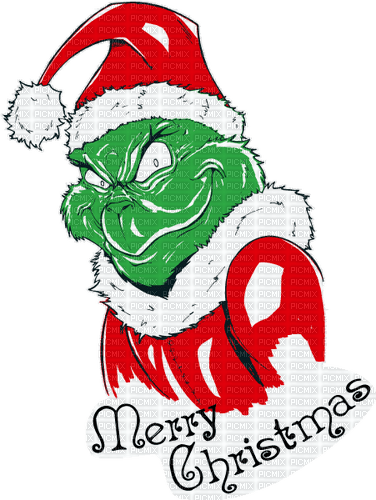 loly33 Grinch - png gratuito