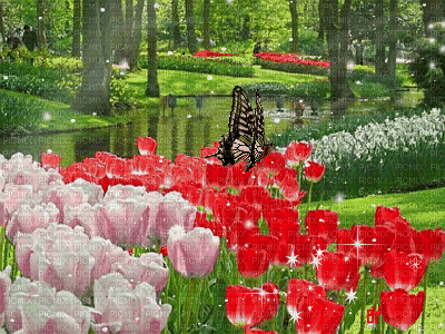 Jardin - 免费动画 GIF
