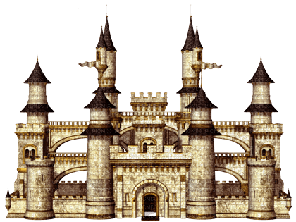 VanessaVallo _crea-  gothic castle - zadarmo png