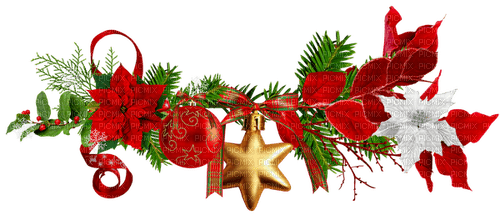 Christmas.Cluster.White.Green.Red - ilmainen png