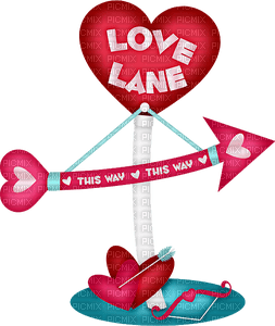Kaz_Creations Valentine Deco Love - PNG gratuit