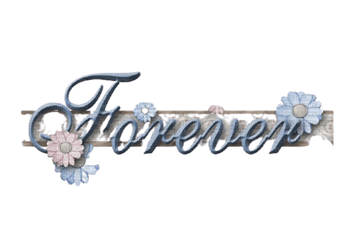 Kaz_Creations Text-Forever - gratis png