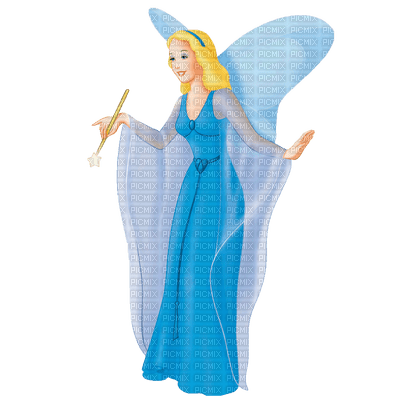 blue fairy - png grátis