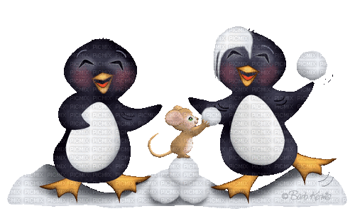 Pinguïn - 無料のアニメーション GIF
