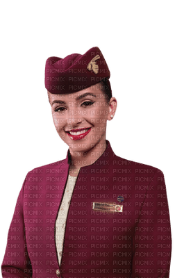 Flight Attendant bp - безплатен png