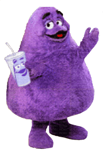 Grimace - Free PNG