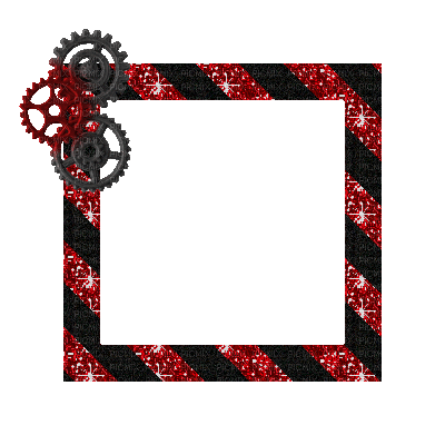 Small Red/Black Frame - Безплатен анимиран GIF