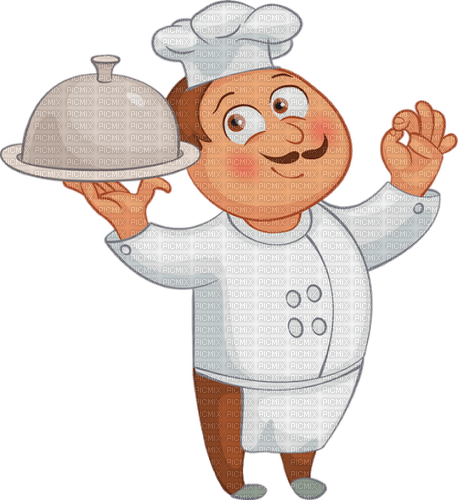 chef cuisine - 免费PNG
