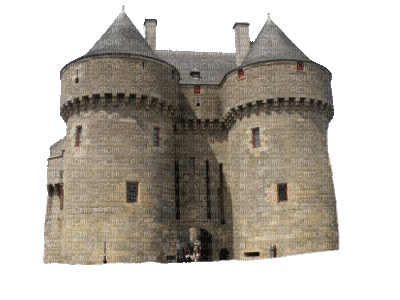 chateau - Бесплатный анимированный гифка