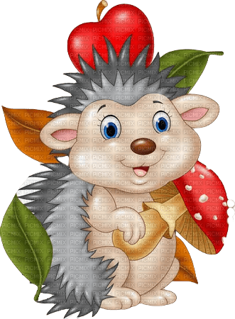 Hedgehog - фрее пнг