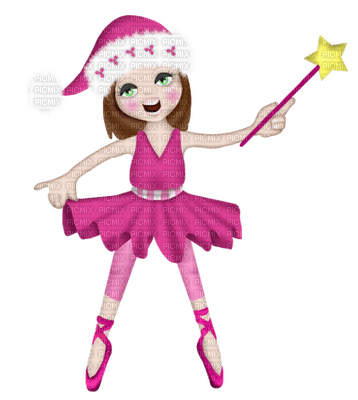 Kaz_Creations Dolls Christmas Girl Ballet - gratis png