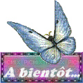 a bientot ** - Бесплатный анимированный гифка