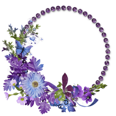 Flowers purple bp - Free PNG