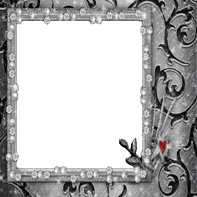 frame cadre rahmen grey diamond diamand vintage - Ilmainen animoitu GIF