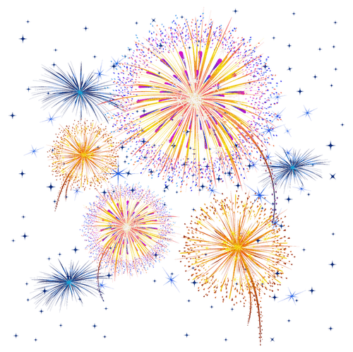 fireworks Bb2 - PNG gratuit
