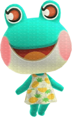 Animal Crossing - Lily - bezmaksas png