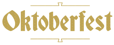 Oktoberfest Text - Free PNG