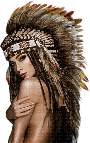 Indianer women. Native Indian women. Leila - безплатен png