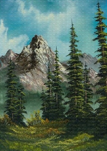 Berge, Landschaft, Landscape - 免费PNG
