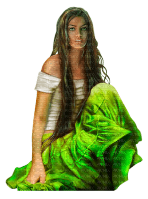 ropa verde by EstrellaCristal - png gratuito