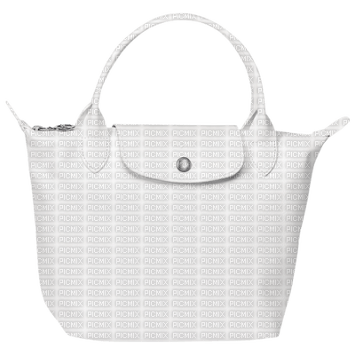 Grand sac femme blanc - PNG gratuit
