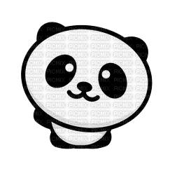 ✶ Panda {by Merishy} ✶ - bezmaksas png